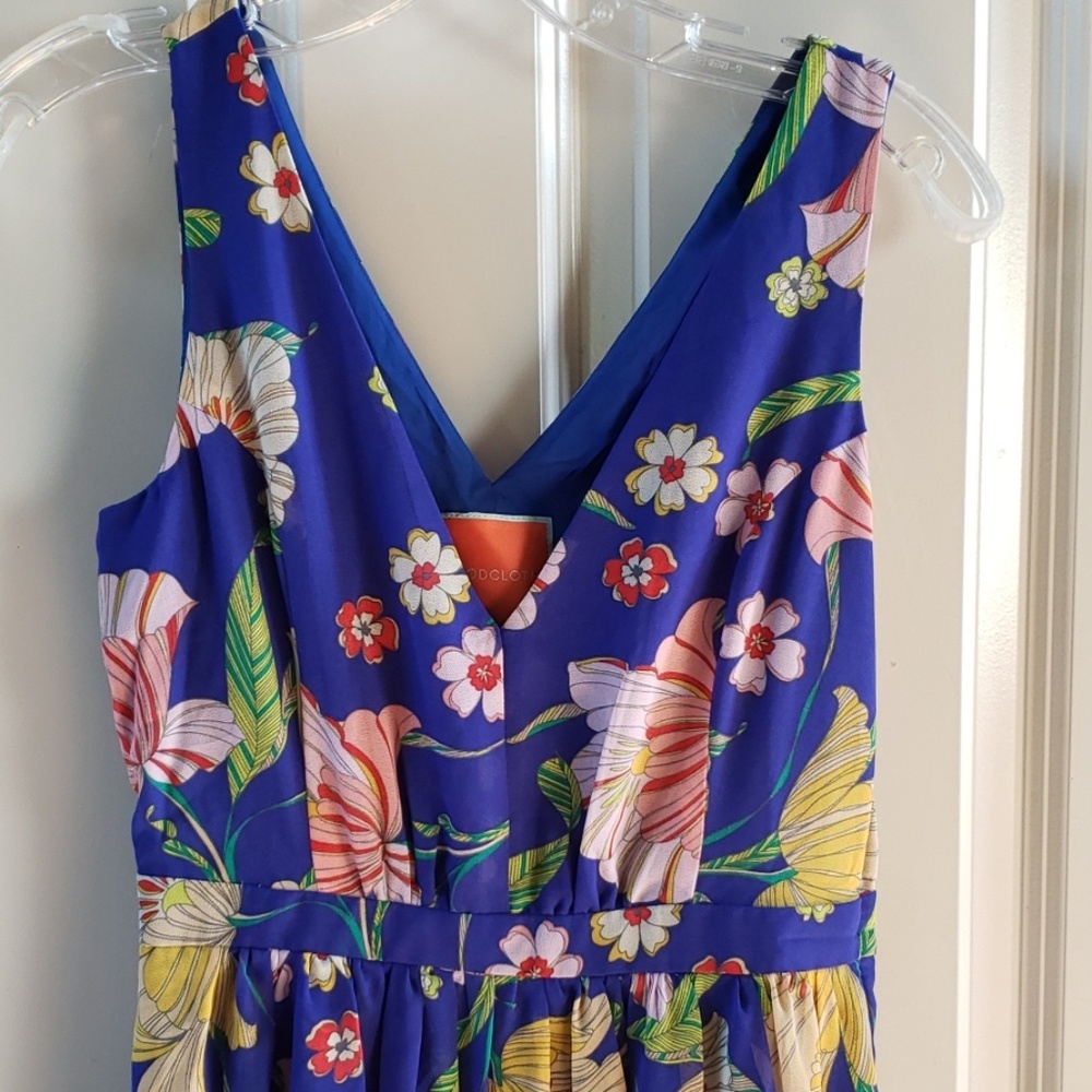 Muster the length maxi dress (NWOT)